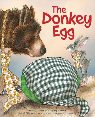 Book cover for Donkey Egg