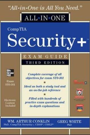 Cover of CompTIA Security+ All-in-One Exam Guide, Third Edition (Exam SY0-301)