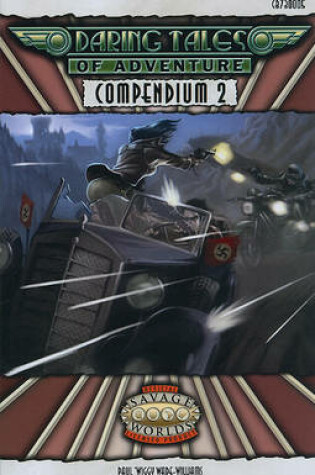 Cover of Daring Tales of Adventure Compendium 2