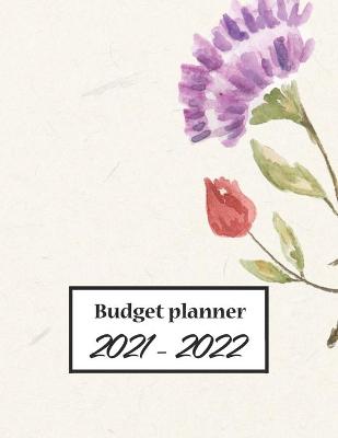 Book cover for Budget Planner 2021-2022