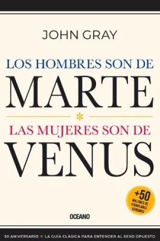 Cover of Los Hombres Son de Marte,