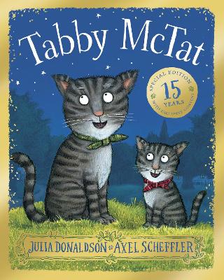 Book cover for Tabby McTat 15th Anniversary Edition