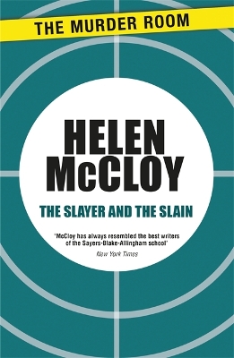 Book cover for The Slayer and the Slain