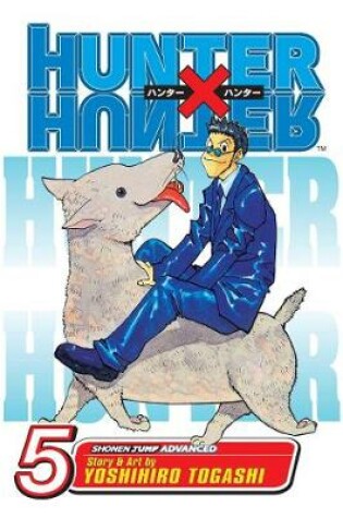 Cover of Hunter x Hunter, Vol. 5