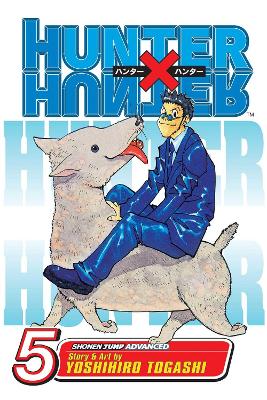 Cover of Hunter x Hunter, Vol. 5