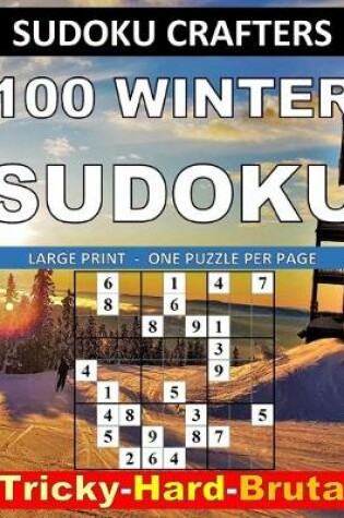 Cover of 100 Winter Sudoku