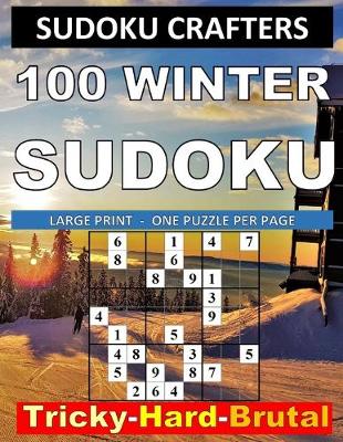 Book cover for 100 Winter Sudoku