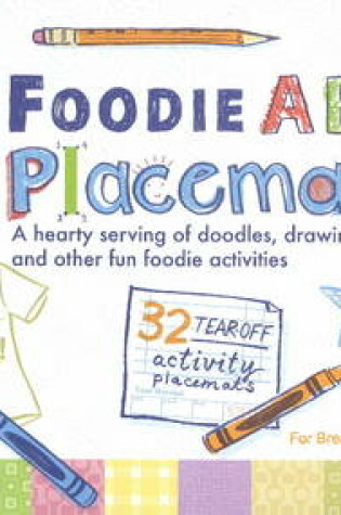 Cover of My Foodie ABC Placemats