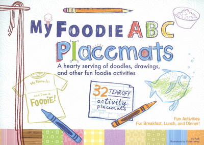 Book cover for My Foodie ABC Placemats