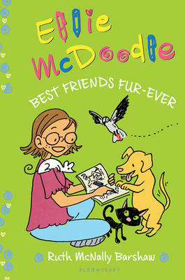 Book cover for Ellie McDoodle: Best Friends Fur-Ever