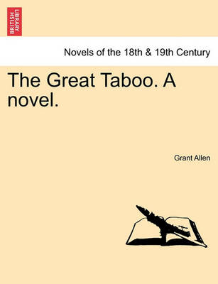 Book cover for The Great Taboo. a Novel.