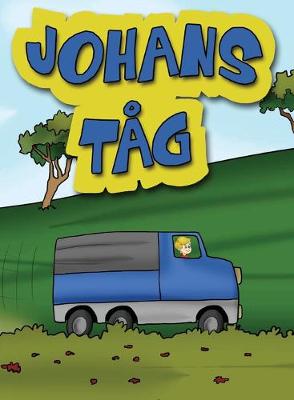 Book cover for Johans tåg