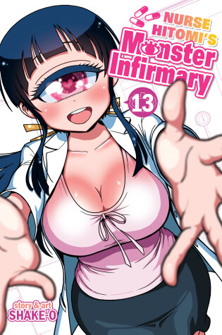 Cover of Nurse Hitomi's Monster Infirmary Vol. 13