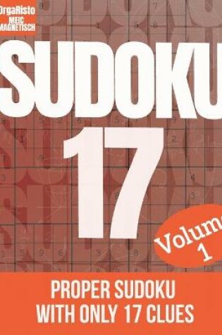 Cover of Sudoku 17 Volume 1