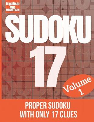 Book cover for Sudoku 17 Volume 1