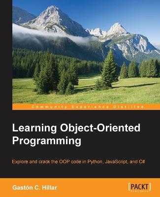 Book cover for Learning Object-Oriented Programming