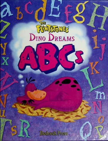 Book cover for Dino Dreams ABC