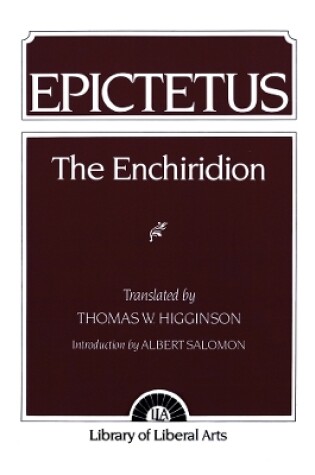 Cover of Epictetus