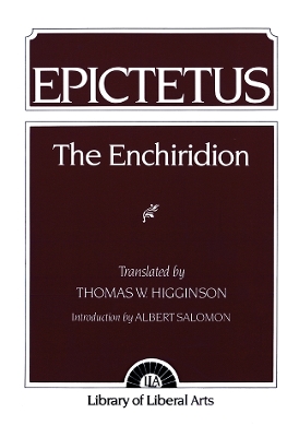 Book cover for Epictetus