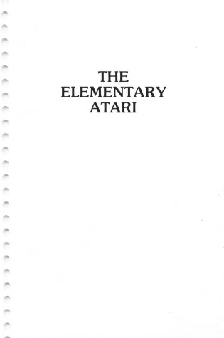 Cover of The Elementary Atari St