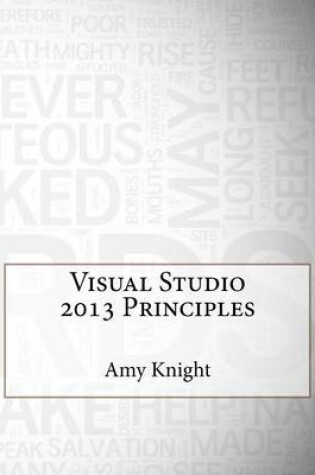 Cover of Visual Studio 2013 Principles