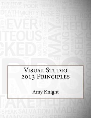 Book cover for Visual Studio 2013 Principles
