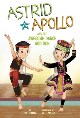 Cover of Astrid and Apollo and the Awesome Dance Audition