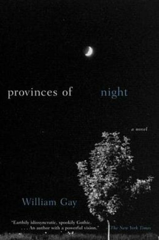 Cover of Provinces of Night