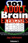 Book cover for 101 Adult Brain Exercises