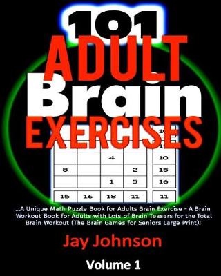 Book cover for 101 Adult Brain Exercises