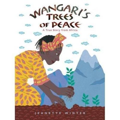 Book cover for Wangari's Trees of Peace