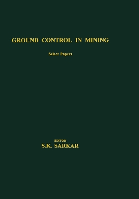 Book cover for Ground Control in Mining