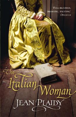 Book cover for The Italian Woman