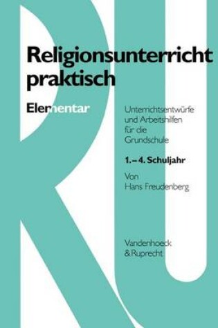 Cover of Religionsunterricht Praktisch Elementar