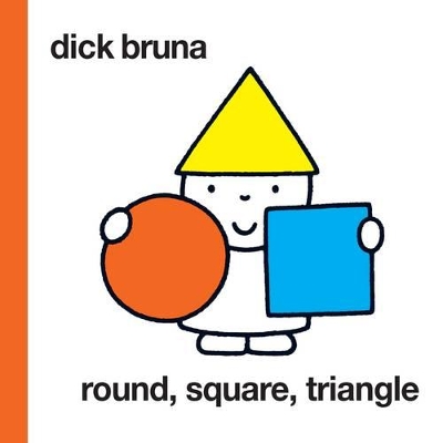 Book cover for Round, Square, Triangle