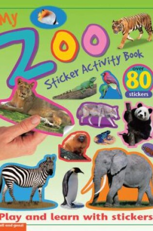 Cover of My Zoo Sticker Activity Book