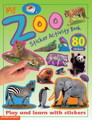 Book cover for My Zoo Sticker Activity Book