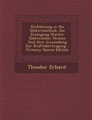 Book cover for Einfuhrung in Die Elektrotechnik