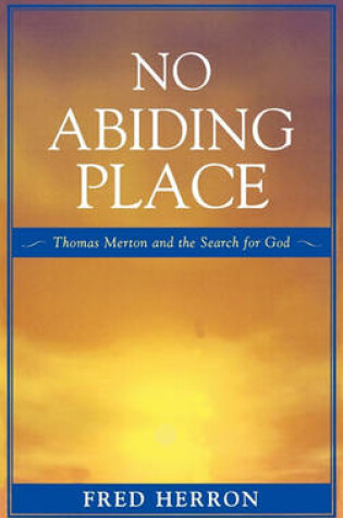 Cover of No Abiding Place