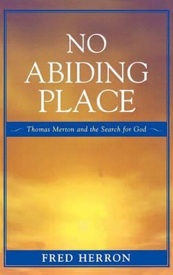 Book cover for No Abiding Place