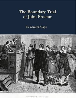 Book cover for The Boundary Trial of John Proctor