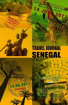 Book cover for Travel journal SENEGAL