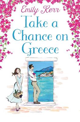 Book cover for Take a Chance on Greece