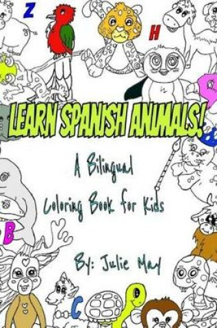 Cover of Learn Spanish Animals!