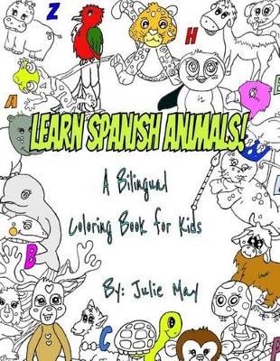 Cover of Learn Spanish Animals!