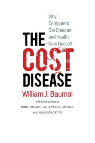 Cover of The Cost Disease