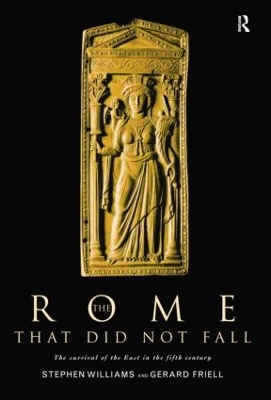Book cover for The Rome that Did Not Fall