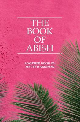 Book cover for The Book of Abish