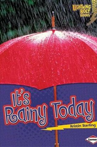 Cover of It's Rainy Today
