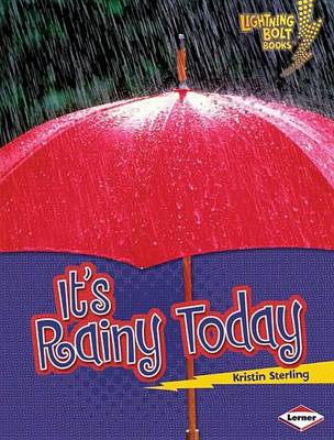 Book cover for It's Rainy Today